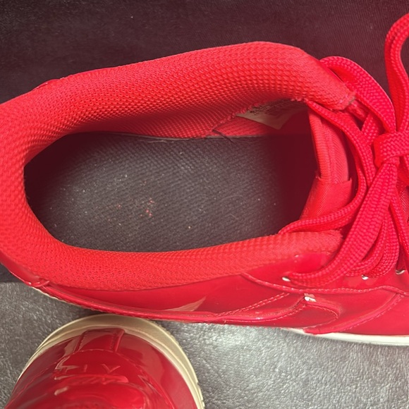 Nike Air siren red sneaker, size 6.5 - Picture 5 of 7
